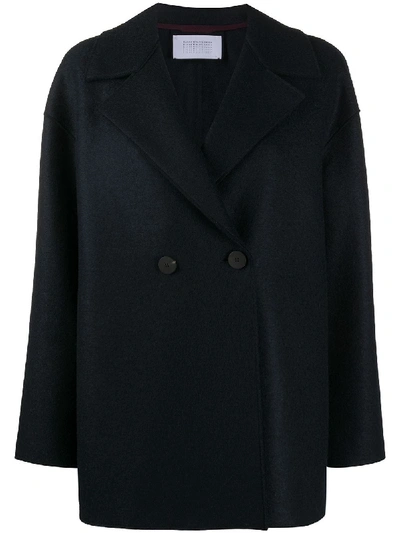 HARRIS WHARF LONDON OVERSIZED-FIT WOOL JACKET 