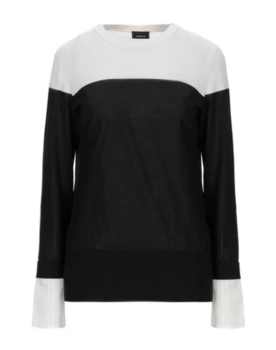 Shop Akris Cashmere Blend In Black