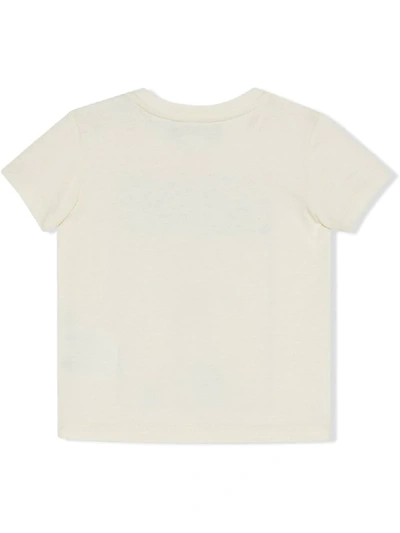 Shop Gucci T-shirt Mit Print In White