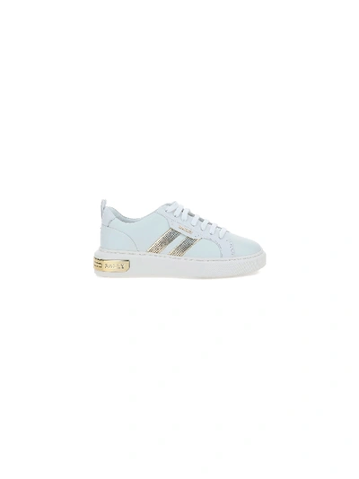 Shop Bally Sneakers In White/multi