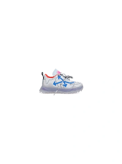Shop Off-white Odsy Sneakers In Trasparent