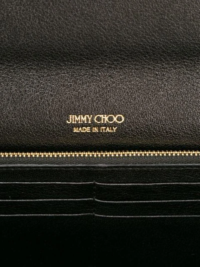 Shop Jimmy Choo Milla Clutch - Black