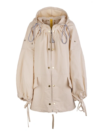 Shop Moncler 2  1952 Amaranth Parka