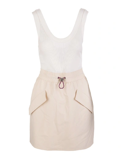 Shop Moncler 2  1952 Mini Dress