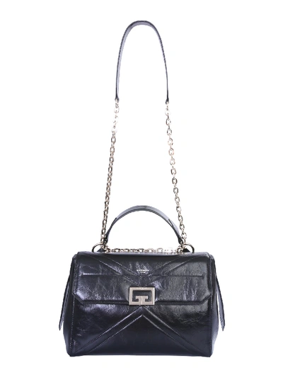 Shop Givenchy Id Bag In Nero