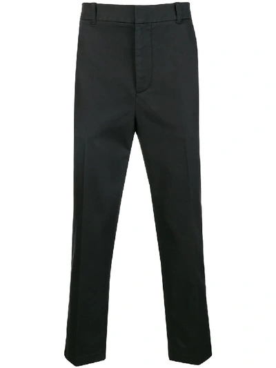 3.1 Phillip Lim Low-rise Tailored Trousers In Black
