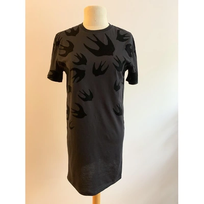 Pre-owned Mcq By Alexander Mcqueen Dress In Black