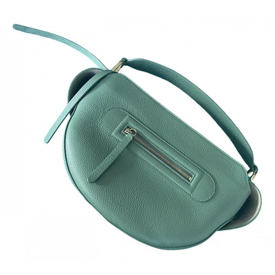 Pre-owned Wandler Green Leather Handbag
