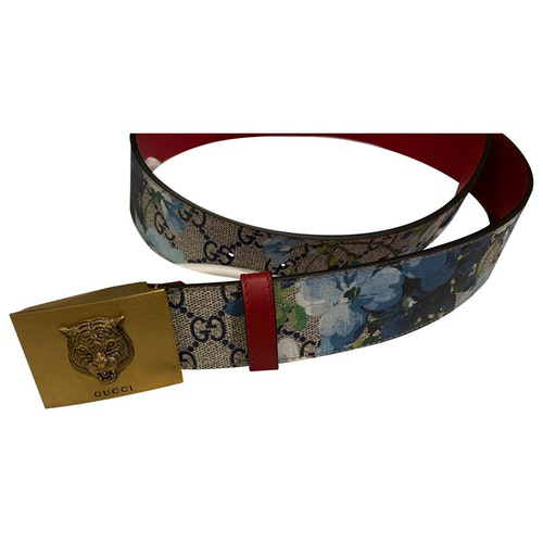 gucci cloth belt