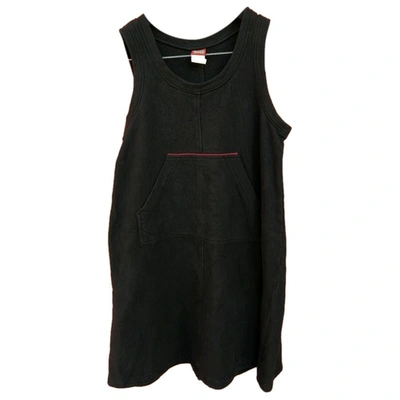 Pre-owned Jean Paul Gaultier Black Cotton Dress