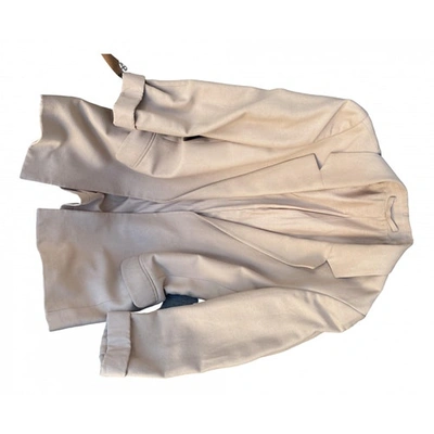 Pre-owned Allsaints Beige Cotton Jacket