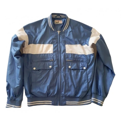 Pre-owned Topman Jacket In Blue
