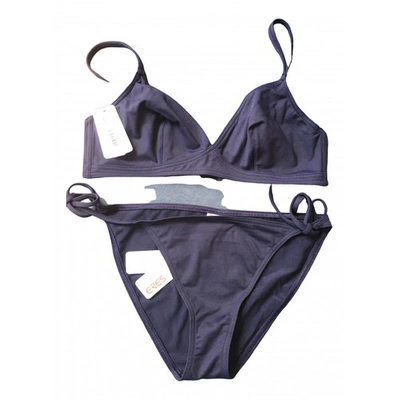 Pre-owned Eres Navy Cotton Swimwear