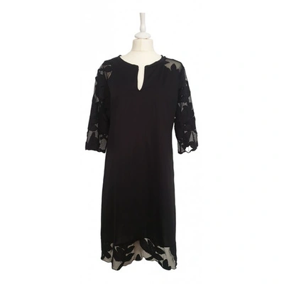Pre-owned 81 Hours Mid-length Dress In Black
