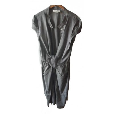 Pre-owned Mugler Cotton Dress