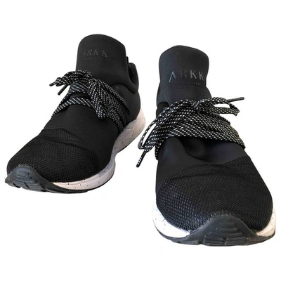 Pre-owned Arkk Black Trainers