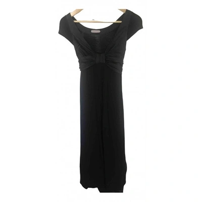 Pre-owned Schumacher Mid-length Dress In Black