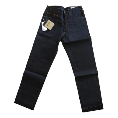 Pre-owned Evisu Cotton Jeans