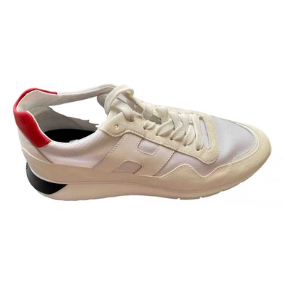 Pre-owned Hogan White Trainers