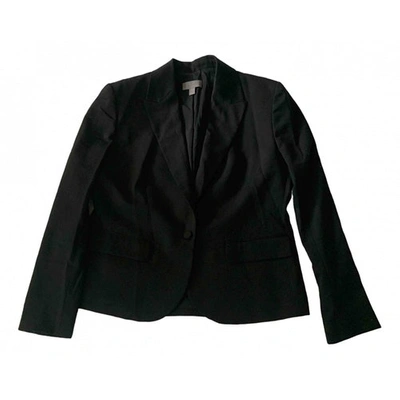 Pre-owned Mulberry Wool Blazer In Black