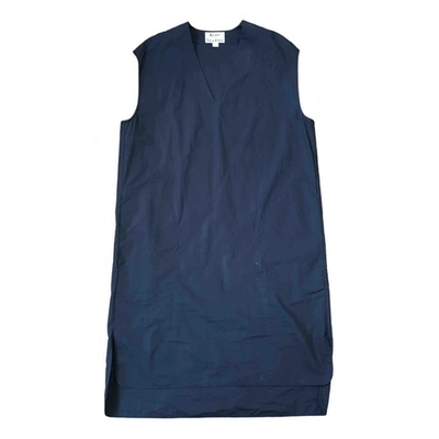 Pre-owned Acne Studios Mid-length Dress In Blue