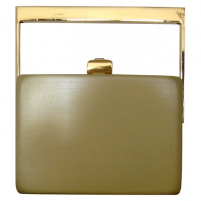 Pre-owned Rodo Mini Bag In Gold