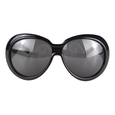 Pre-owned Bottega Veneta Black Sunglasses