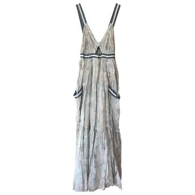 Pre-owned Marc By Marc Jacobs Cotton Dress