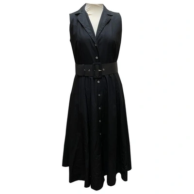 Pre-owned Jcrew Black Cotton Dress