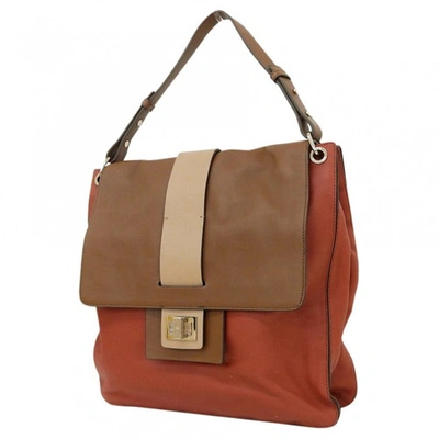 Pre-owned Anya Hindmarch Multicolour Leather Handbag