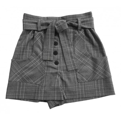 Pre-owned Maje Grey Shorts