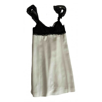 Pre-owned Giambattista Valli White Dress