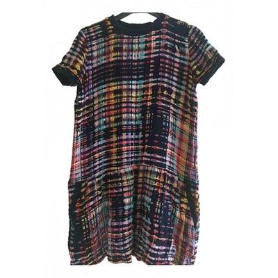 Pre-owned Libertine-libertine Mini Dress In Multicolour