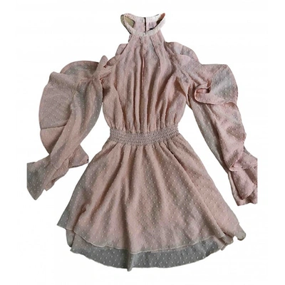 Pre-owned House Of Harlow 1960 Pink Dress