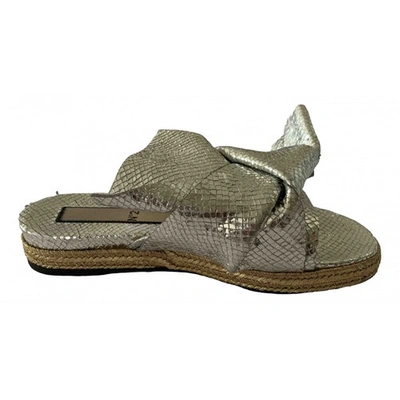 Pre-owned N°21 Silver Leather Sandals