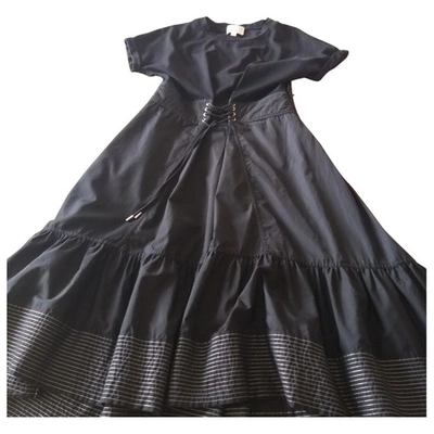 Pre-owned 3.1 Phillip Lim / フィリップ リム Black Cotton Dress