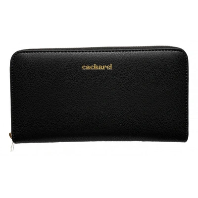 Pre-owned Cacharel Wallet In Black