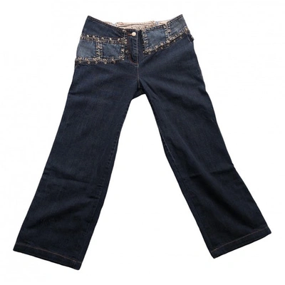 Pre-owned Jean Paul Gaultier Blue Denim - Jeans Jeans
