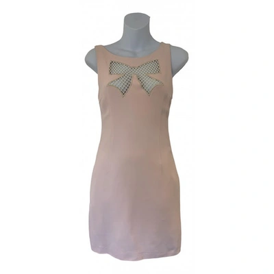 Pre-owned Moschino Cheap And Chic Pink Dress