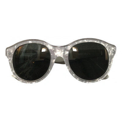 Pre-owned Retrosuperfuture White Sunglasses