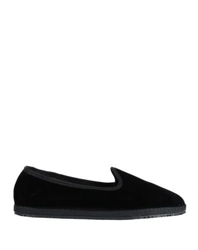 Shop Allagiulia Loafers In Black