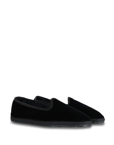 Shop Allagiulia Loafers In Black