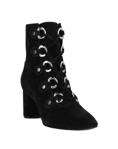 Casadei Ankle Boot In Black