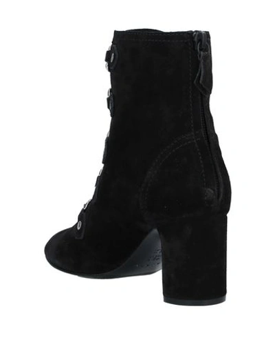Casadei Ankle Boot In Black