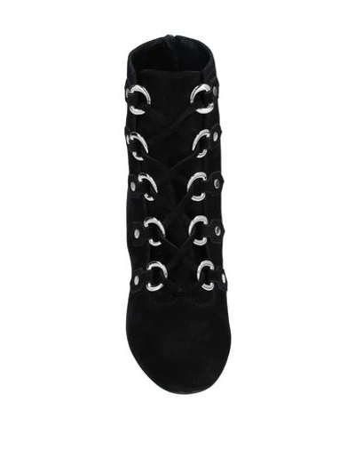 Casadei Ankle Boot In Black