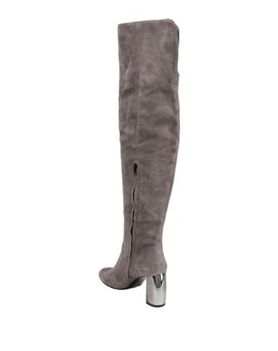 Shop Marc Ellis Boots In Dove Grey