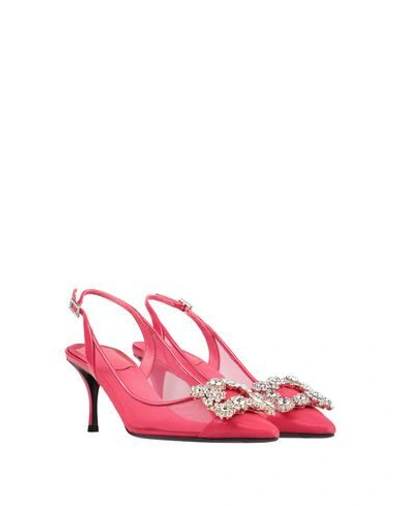 Roger Vivier Pumps In Red