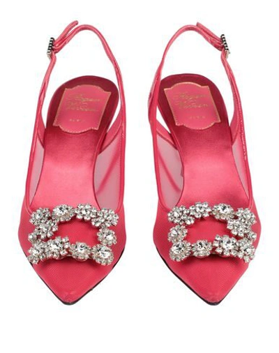 Roger Vivier Pumps In Red