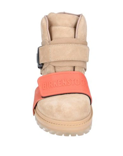 Shop Rick Owens Ankle Boot In Camel