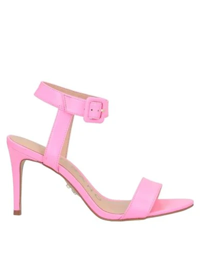 Shop Carrano Sandals In Pink